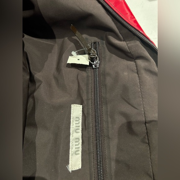 Patent leather Miu Miu travel bag - Picture 11 of 11